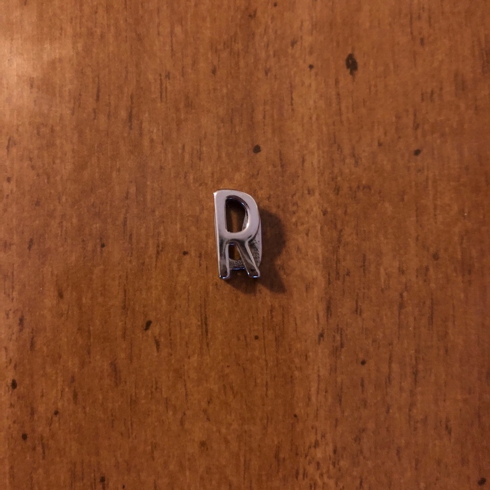 Keep Collective Silver R Charm